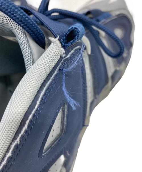 NIKE（ナイキ）NIKE (ナイキ) AIR MORE UPTEMPO '96 COOL GREY/WHITE-MIDNIGHT NAVY グレー サイズ:27の古着・服飾アイテム