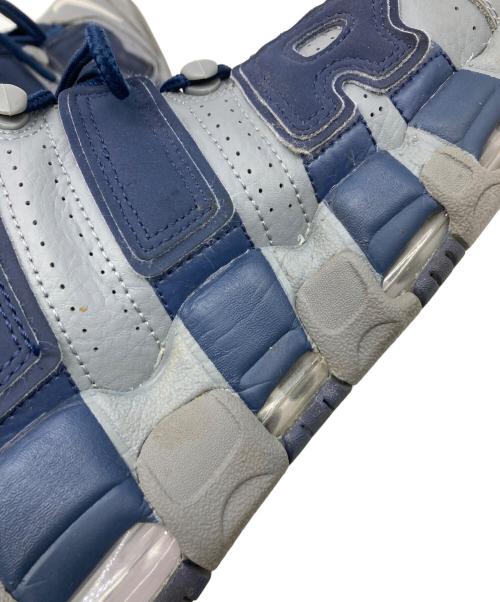 NIKE（ナイキ）NIKE (ナイキ) AIR MORE UPTEMPO '96 COOL GREY/WHITE-MIDNIGHT NAVY グレー サイズ:27の古着・服飾アイテム