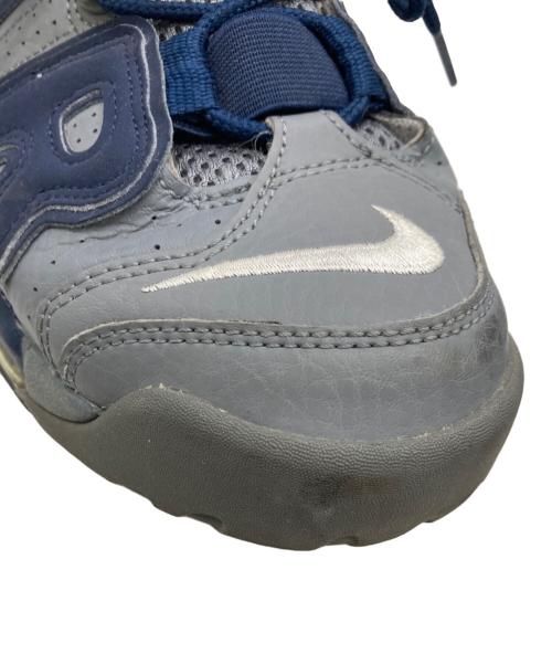 NIKE（ナイキ）NIKE (ナイキ) AIR MORE UPTEMPO '96 COOL GREY/WHITE-MIDNIGHT NAVY グレー サイズ:27の古着・服飾アイテム