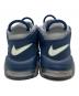 中古・古着 NIKE (ナイキ) AIR MORE UPTEMPO '96 COOL GREY/WHITE-MIDNIGHT NAVY グレー サイズ:27：5000円