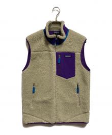 Patagonia（パタゴニア）の古着「クラシック・レトロX・ベスト」｜ベージュ