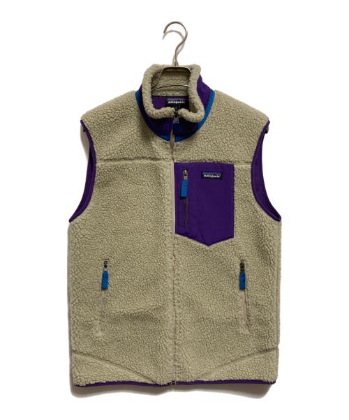 Patagonia（パタゴニア）Patagonia (パタゴニア) クラシック・レトロX・ベスト ベージュ サイズ:Mの古着・服飾アイテム
