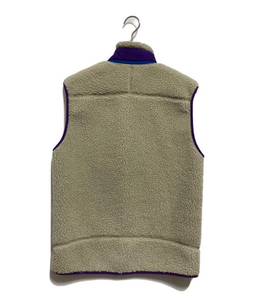 Patagonia（パタゴニア）Patagonia (パタゴニア) クラシック・レトロX・ベスト ベージュ サイズ:Mの古着・服飾アイテム