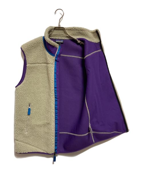 Patagonia（パタゴニア）Patagonia (パタゴニア) クラシック・レトロX・ベスト ベージュ サイズ:Mの古着・服飾アイテム
