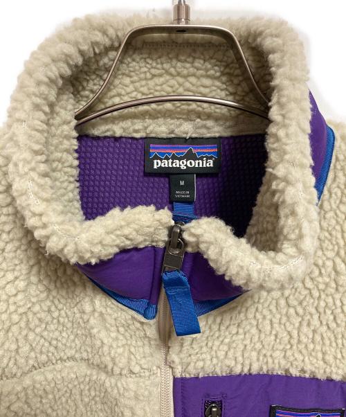Patagonia（パタゴニア）Patagonia (パタゴニア) クラシック・レトロX・ベスト ベージュ サイズ:Mの古着・服飾アイテム