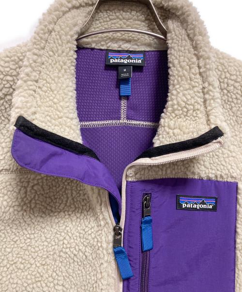 Patagonia（パタゴニア）Patagonia (パタゴニア) クラシック・レトロX・ベスト ベージュ サイズ:Mの古着・服飾アイテム