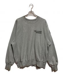 Champion（チャンピオン）の古着「プレミアムリバースウィーブスウェット」｜グレー