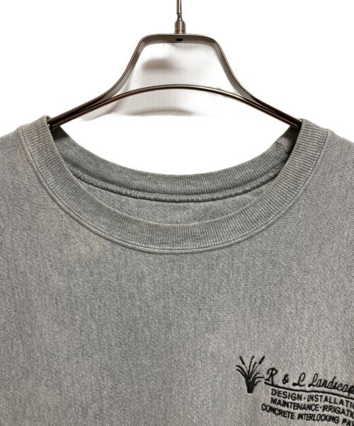 Champion（チャンピオン）Champion (チャンピオン) プレミアムリバースウィーブスウェット グレー サイズ:Lの古着・服飾アイテム