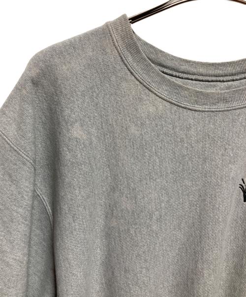 Champion（チャンピオン）Champion (チャンピオン) プレミアムリバースウィーブスウェット グレー サイズ:Lの古着・服飾アイテム