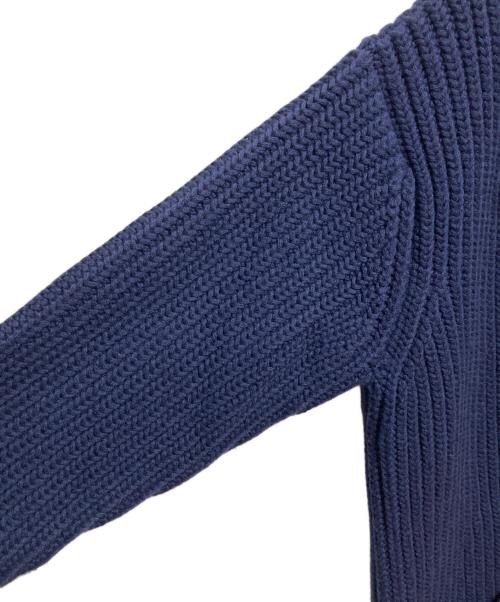 POLO RALPH LAUREN（ポロ・ラルフローレン）POLO RALPH LAUREN (ポロ・ラルフローレン) 90’ｓニットダッフルコート ネイビー サイズ:Lの古着・服飾アイテム