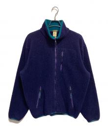 L.L.Bean（エルエルビーン）の古着「80’ｓフリースジャケット」｜パープル