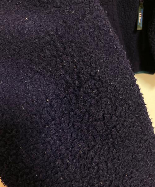 L.L.Bean（エルエルビーン）L.L.Bean (エルエルビーン) 80’ｓフリースジャケット パープル サイズ:Lの古着・服飾アイテム
