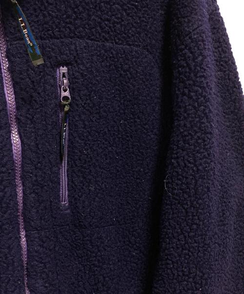 L.L.Bean（エルエルビーン）L.L.Bean (エルエルビーン) 80’ｓフリースジャケット パープル サイズ:Lの古着・服飾アイテム