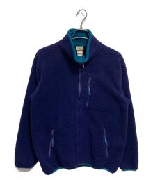 L.L.Bean（エルエルビーン）の古着「80’ｓフリースジャケット」｜パープル