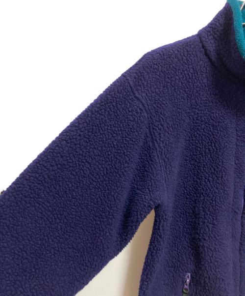 L.L.Bean（エルエルビーン）L.L.Bean (エルエルビーン) 80’ｓフリースジャケット パープル サイズ:Lの古着・服飾アイテム