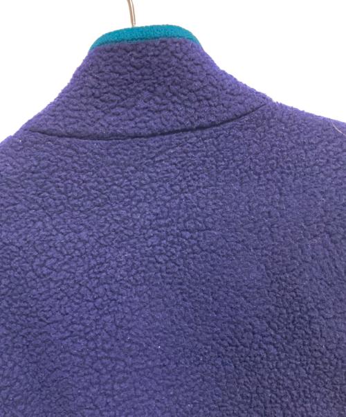 L.L.Bean（エルエルビーン）L.L.Bean (エルエルビーン) 80’ｓフリースジャケット パープル サイズ:Lの古着・服飾アイテム