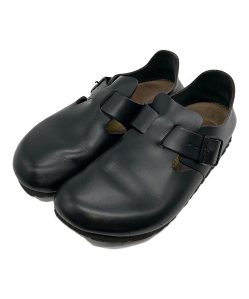 BIRKENSTOCK（ビルケンシュトック）BIRKENSTOCK (ビルケンシュトック) LONDON ブラック サイズ:37の古着・服飾アイテム