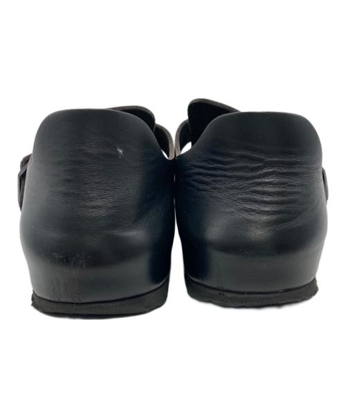 BIRKENSTOCK（ビルケンシュトック）BIRKENSTOCK (ビルケンシュトック) LONDON ブラック サイズ:37の古着・服飾アイテム