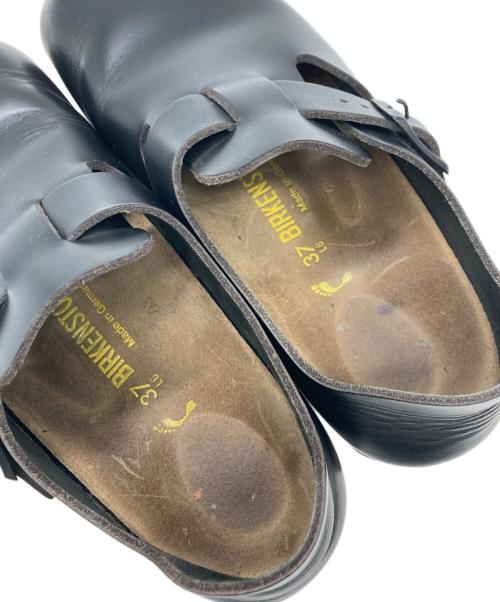 BIRKENSTOCK（ビルケンシュトック）BIRKENSTOCK (ビルケンシュトック) LONDON ブラック サイズ:37の古着・服飾アイテム