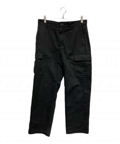 ロンハーマン ディッキーズ コラボパンツ 黒 中古・古着通販】Dickies (ディッキーズ) Ron Herman (ロンハーマン