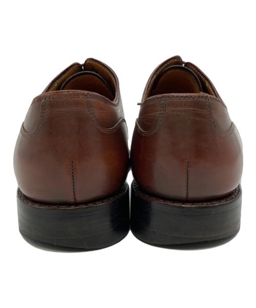 Jalan Sriwijaya（ジャランスリウァヤ）Jalan Sriwijaya (ジャランスリウァヤ) BLACK CALF Uチップシューズ ブラウン サイズ:43の古着・服飾アイテム