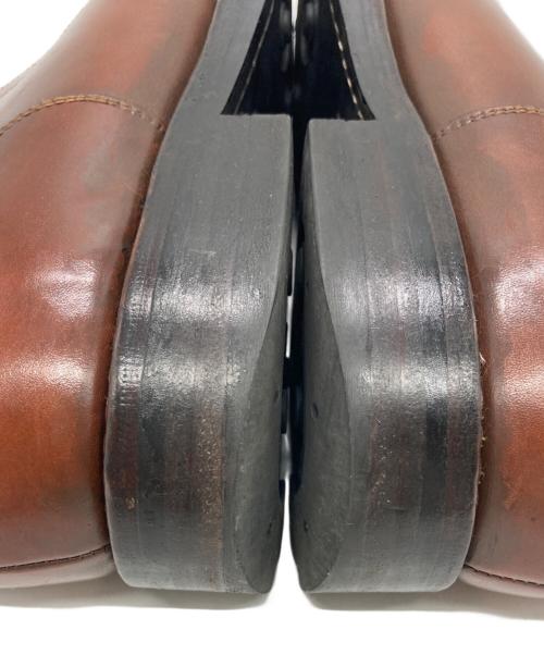 Jalan Sriwijaya（ジャランスリウァヤ）Jalan Sriwijaya (ジャランスリウァヤ) BLACK CALF Uチップシューズ ブラウン サイズ:43の古着・服飾アイテム