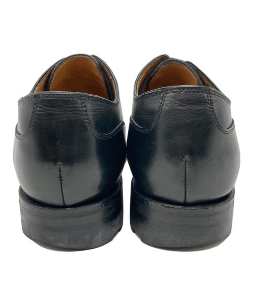 Jalan Sriwijaya（ジャランスリウァヤ）Jalan Sriwijaya (ジャランスリウァヤ) BLACK CALF Uチップシューズ ブラック サイズ:9の古着・服飾アイテム