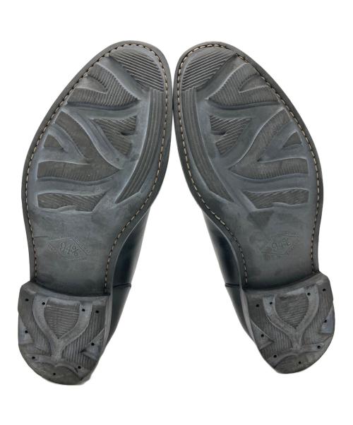 Jalan Sriwijaya（ジャランスリウァヤ）Jalan Sriwijaya (ジャランスリウァヤ) BLACK CALF Uチップシューズ ブラック サイズ:9の古着・服飾アイテム