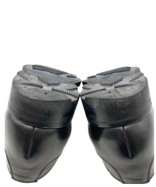 Jalan Sriwijaya（ジャランスリウァヤ）Jalan Sriwijaya (ジャランスリウァヤ) BLACK CALF Uチップシューズ ブラック サイズ:9の古着・服飾アイテム