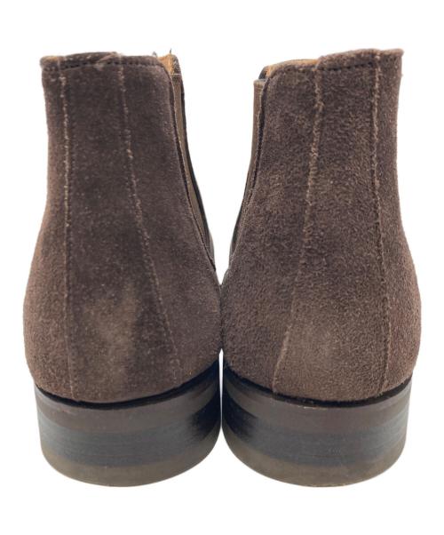 JOSEPH CHEANEY（ジョセフチーニー）Joseph Cheaney (ジョセフチーニー) FAWKES サイドゴアブーツ ブラウン サイズ:8 1/2の古着・服飾アイテム