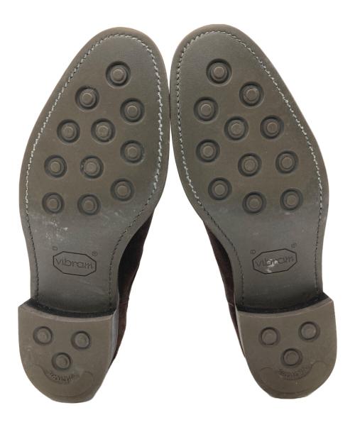 JOSEPH CHEANEY（ジョセフチーニー）Joseph Cheaney (ジョセフチーニー) FAWKES サイドゴアブーツ ブラウン サイズ:8 1/2の古着・服飾アイテム