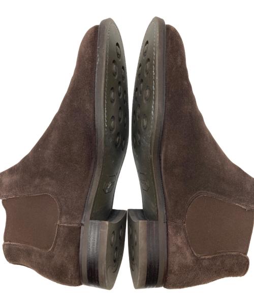 JOSEPH CHEANEY（ジョセフチーニー）Joseph Cheaney (ジョセフチーニー) FAWKES サイドゴアブーツ ブラウン サイズ:8 1/2の古着・服飾アイテム