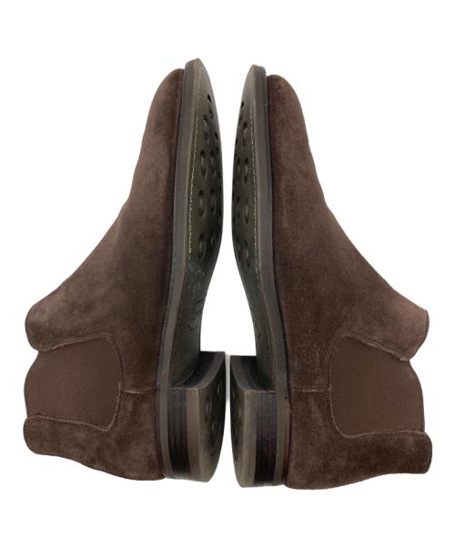 JOSEPH CHEANEY（ジョセフチーニー）Joseph Cheaney (ジョセフチーニー) FAWKES サイドゴアブーツ ブラウン サイズ:8 1/2の古着・服飾アイテム