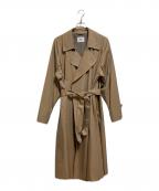 BRITISH MADEブリティッシュメイド）の古着「タイロッケンコート」｜ベージュ