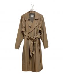 BRITISH MADE（ブリティッシュメイド）の古着「タイロッケンコート」｜ベージュ