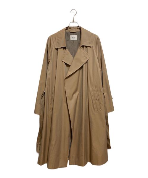 BRITISH MADE（ブリティッシュメイド）BRITISH MADE (ブリティッシュメイド) タイロッケンコート ベージュ サイズ:Lの古着・服飾アイテム