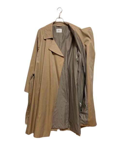 BRITISH MADE（ブリティッシュメイド）BRITISH MADE (ブリティッシュメイド) タイロッケンコート ベージュ サイズ:Lの古着・服飾アイテム