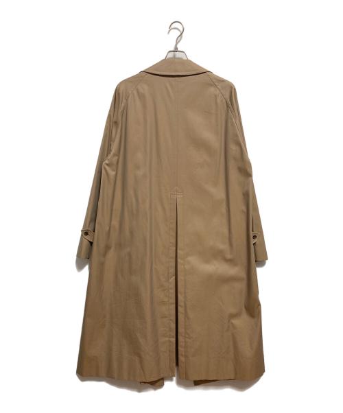 BRITISH MADE（ブリティッシュメイド）BRITISH MADE (ブリティッシュメイド) タイロッケンコート ベージュ サイズ:Lの古着・服飾アイテム