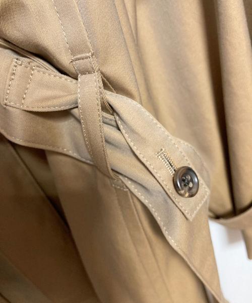 BRITISH MADE（ブリティッシュメイド）BRITISH MADE (ブリティッシュメイド) タイロッケンコート ベージュ サイズ:Lの古着・服飾アイテム