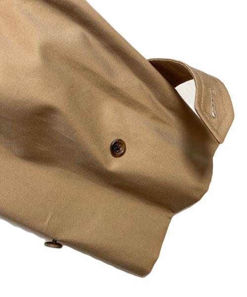 BRITISH MADE（ブリティッシュメイド）BRITISH MADE (ブリティッシュメイド) タイロッケンコート ベージュ サイズ:Lの古着・服飾アイテム