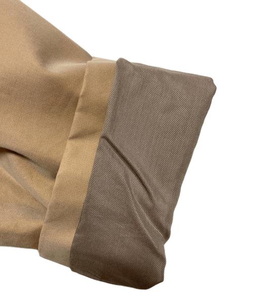 BRITISH MADE（ブリティッシュメイド）BRITISH MADE (ブリティッシュメイド) タイロッケンコート ベージュ サイズ:Lの古着・服飾アイテム