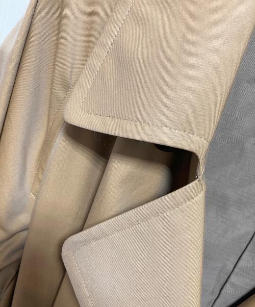 BRITISH MADE（ブリティッシュメイド）BRITISH MADE (ブリティッシュメイド) タイロッケンコート ベージュ サイズ:Lの古着・服飾アイテム