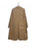 中古・古着 BRITISH MADE (ブリティッシュメイド) タイロッケンコート ベージュ サイズ:L：50000円