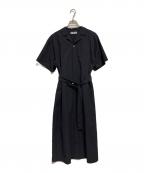 MACKINTOSH PHILOSOPHYマッキントッシュ フィロソフィー）の古着「シャツワンピース」｜ネイビー