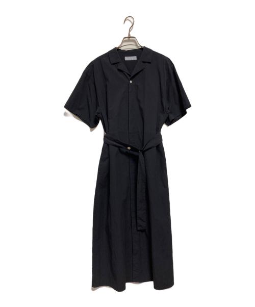 MACKINTOSH PHILOSOPHY（マッキントッシュ フィロソフィー）MACKINTOSH PHILOSOPHY (マッキントッシュ フィロソフィー) シャツワンピース ネイビー サイズ:2の古着・服飾アイテム