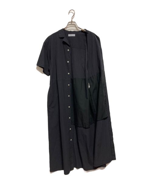 MACKINTOSH PHILOSOPHY（マッキントッシュ フィロソフィー）MACKINTOSH PHILOSOPHY (マッキントッシュ フィロソフィー) シャツワンピース ネイビー サイズ:2の古着・服飾アイテム