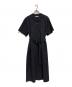 MACKINTOSH PHILOSOPHY（マッキントッシュ フィロソフィー）の古着「シャツワンピース」｜ネイビー