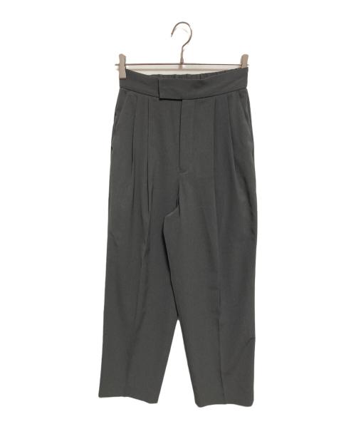 journal standard L'essage（ジャーナルスタンダード レサージュ）journal standard L'essage (ジャーナルスタンダード レサージュ) 2WAYストレッチテーパードパンツ グレー サイズ:36の古着・服飾アイテム