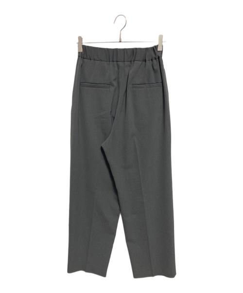 journal standard L'essage（ジャーナルスタンダード レサージュ）journal standard L'essage (ジャーナルスタンダード レサージュ) 2WAYストレッチテーパードパンツ グレー サイズ:36の古着・服飾アイテム
