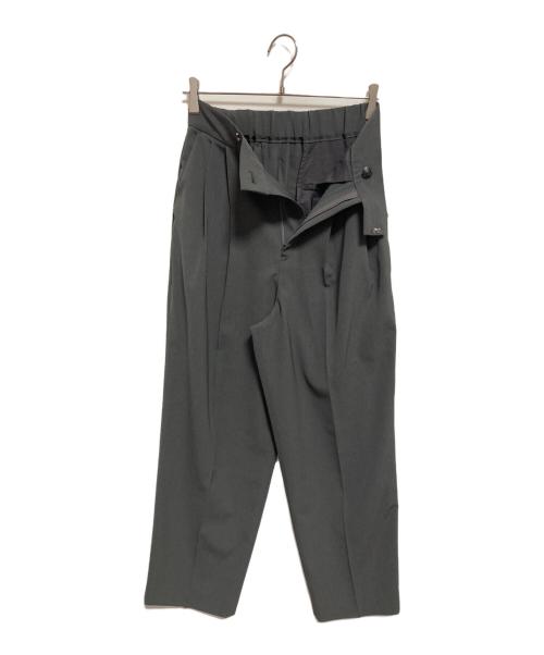 journal standard L'essage（ジャーナルスタンダード レサージュ）journal standard L'essage (ジャーナルスタンダード レサージュ) 2WAYストレッチテーパードパンツ グレー サイズ:36の古着・服飾アイテム